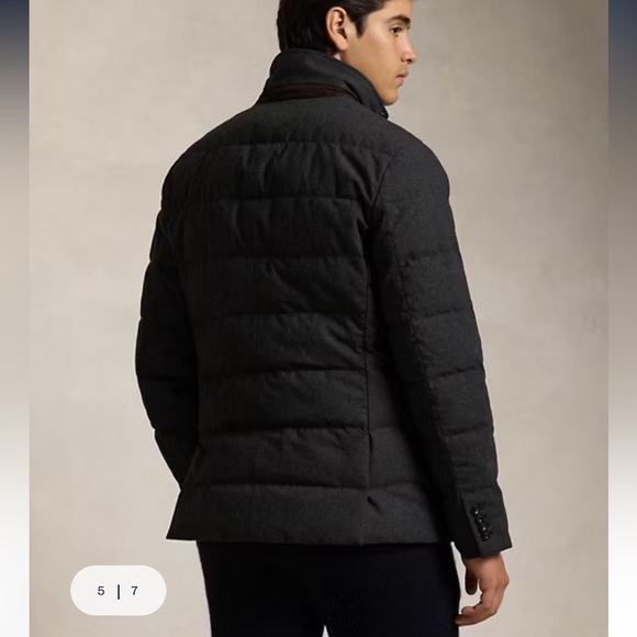 Quilted Ralph Lauren jacket - Picture 3 of 6